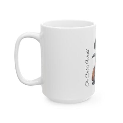 The Dobe´s Ceramic Mug, (11oz, 15oz) - Guitar Puppy - Image 3