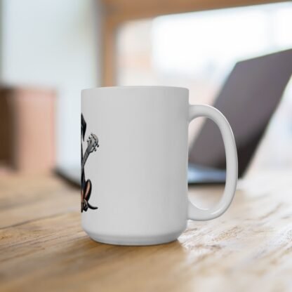 The Dobe´s Ceramic Mug, (11oz, 15oz) - Guitar Puppy - Image 5