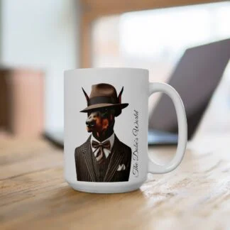 The Dobe´s Ceramic Mug, (11oz, 15oz) - Series 3