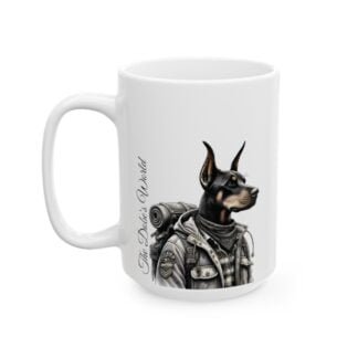 The Dobe´s Ceramic Mug, (11oz, 15oz) - Series 5