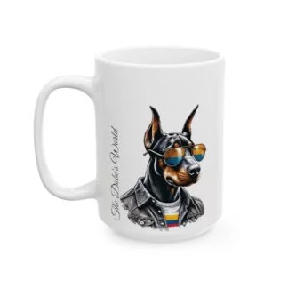 The Dobe´s Ceramic Mug, (11oz, 15oz) - Series 6