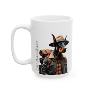 The Dobe´s Ceramic Mug, (11oz, 15oz) - Series 7