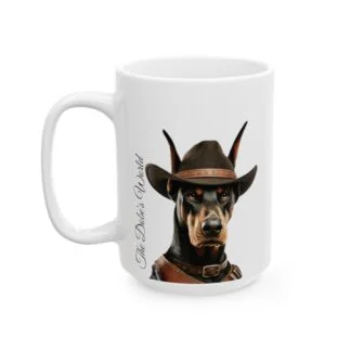 The Dobe´s Ceramic Mug, (11oz, 15oz) - Series 10