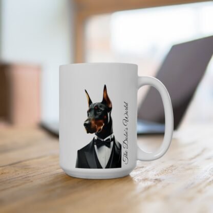 The Dobe´s Ceramic Mug, (11oz, 15oz) - Series 2