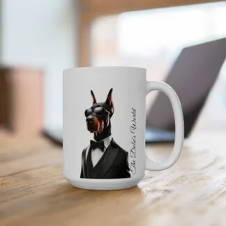 The Dobe´s Ceramic Mug, (11oz, 15oz) - Series 1