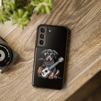 The Dobe´s Tough Phone Cases - Guitar