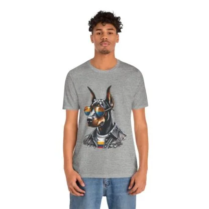 The Dobe´s Unisex Jersey Short Sleeve Tee - Series 6 - Image 70