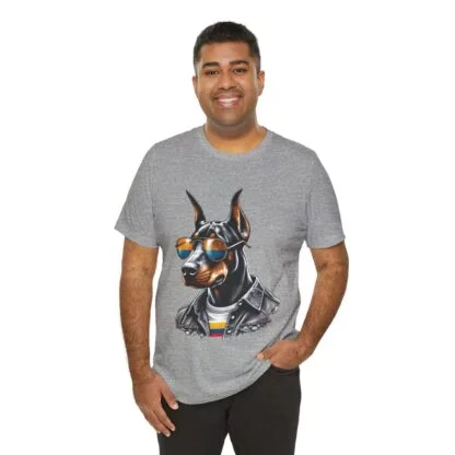 The Dobe´s Unisex Jersey Short Sleeve Tee - Series 6 - Image 74