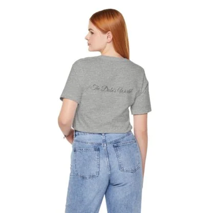 The Dobe´s Unisex Jersey Short Sleeve Tee - Series 6 - Image 77