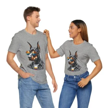 The Dobe´s Unisex Jersey Short Sleeve Tee - Series 6 - Image 83