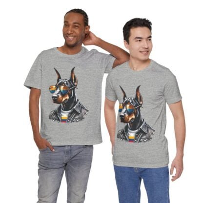 The Dobe´s Unisex Jersey Short Sleeve Tee - Series 6 - Image 86