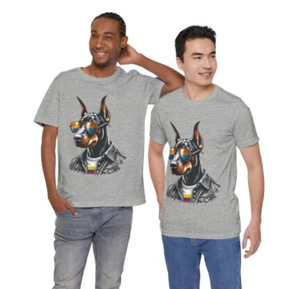 The Dobe´s Unisex Jersey Short Sleeve Tee - Series 6 - Image 86