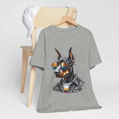 The Dobe´s Unisex Jersey Short Sleeve Tee - Series 6 - Image 66