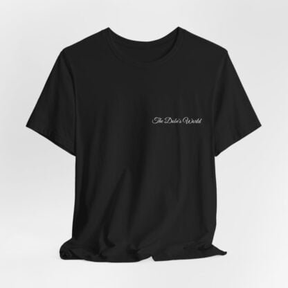 The Dobe´s Unisex Jersey Short Sleeve Tee - Biker Puppy - Image 6