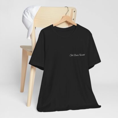 The Dobe´s Unisex Jersey Short Sleeve Tee - Biker Puppy - Image 8