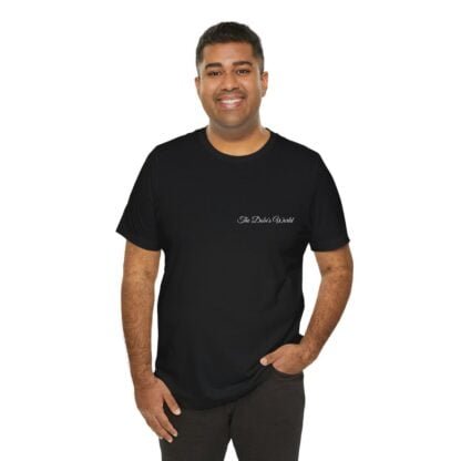 The Dobe´s Unisex Jersey Short Sleeve Tee - Biker Puppy - Image 16