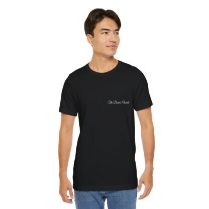 The Dobe´s Unisex Jersey Short Sleeve Tee - Biker Puppy - Image 20