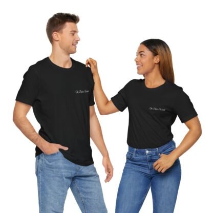 The Dobe´s Unisex Jersey Short Sleeve Tee - Biker Puppy - Image 25