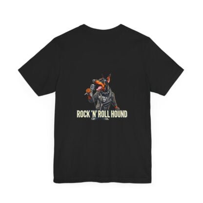 The Dobe´s Unisex Jersey Short Sleeve Tee - Rock´n´Roll - Image 4