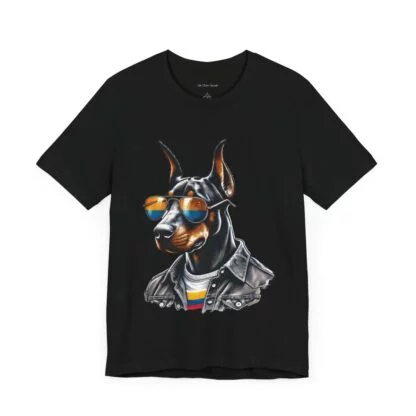 The Dobe´s Unisex Jersey Short Sleeve Tee - Series 6 - Image 3