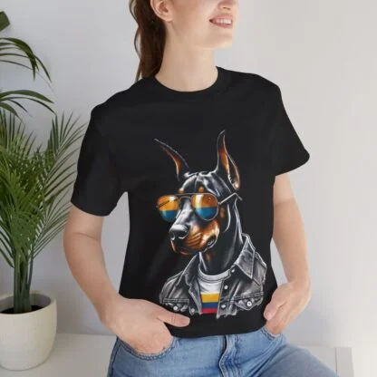 The Dobe´s Unisex Jersey Short Sleeve Tee - Series 6 - Image 24
