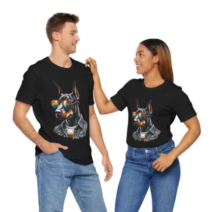 The Dobe´s Unisex Jersey Short Sleeve Tee - Series 6 - Image 25