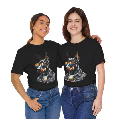 The Dobe´s Unisex Jersey Short Sleeve Tee - Series 6 - Image 27