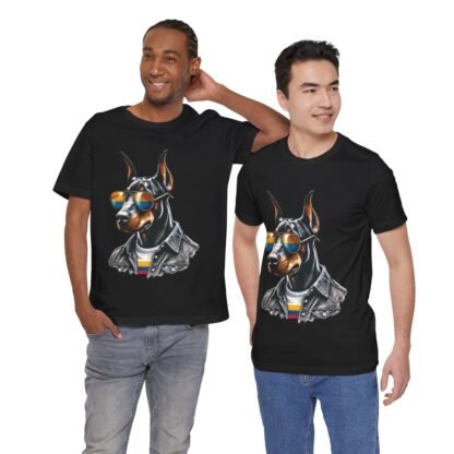 The Dobe´s Unisex Jersey Short Sleeve Tee - Series 6 - Image 28