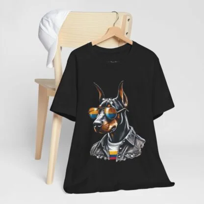 The Dobe´s Unisex Jersey Short Sleeve Tee - Series 6 - Image 8