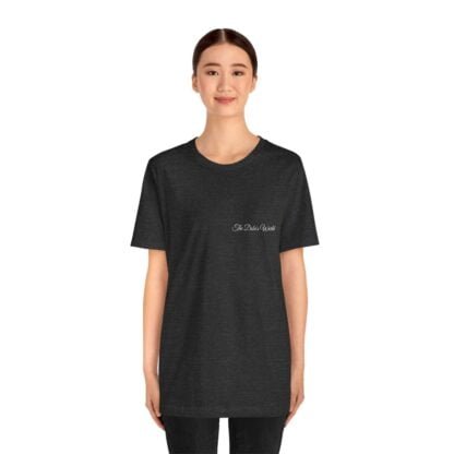 The Dobe´s Unisex Jersey Short Sleeve Tee - Biker Puppy - Image 69