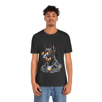 The Dobe´s Unisex Jersey Short Sleeve Tee - Series 6 - Image 99