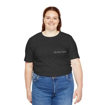 The Dobe´s Unisex Jersey Short Sleeve Tee - Biker Puppy - Image 73