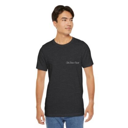 The Dobe´s Unisex Jersey Short Sleeve Tee - Biker Puppy - Image 78
