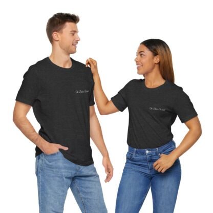 The Dobe´s Unisex Jersey Short Sleeve Tee - Biker Puppy - Image 83