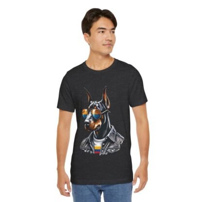 The Dobe´s Unisex Jersey Short Sleeve Tee - Series 6 - Image 107