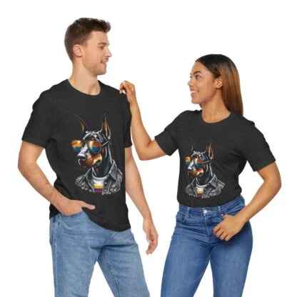 The Dobe´s Unisex Jersey Short Sleeve Tee - Series 6 - Image 112