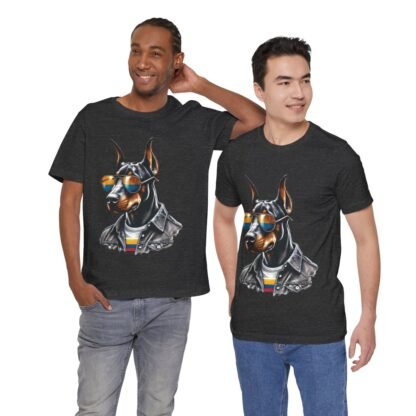 The Dobe´s Unisex Jersey Short Sleeve Tee - Series 6 - Image 115