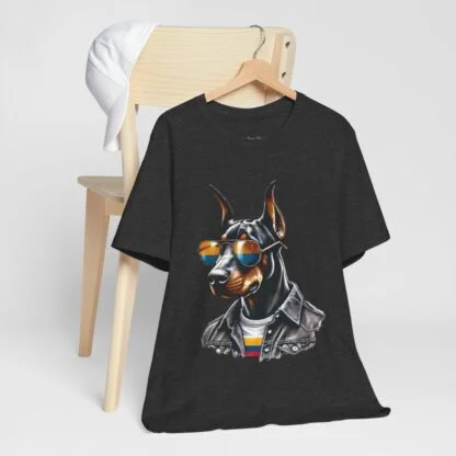 The Dobe´s Unisex Jersey Short Sleeve Tee - Series 6 - Image 95