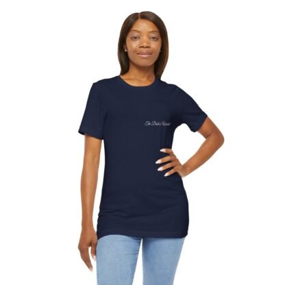 The Dobe´s Unisex Jersey Short Sleeve Tee - Biker Puppy - Image 109