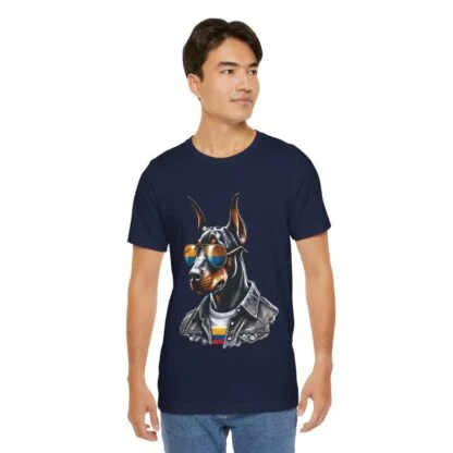 The Dobe´s Unisex Jersey Short Sleeve Tee - Series 6 - Image 136