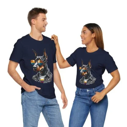 The Dobe´s Unisex Jersey Short Sleeve Tee - Series 6 - Image 141