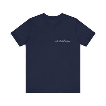 The Dobe´s Unisex Jersey Short Sleeve Tee - Biker Puppy - Image 89