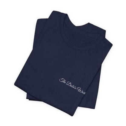 The Dobe´s Unisex Jersey Short Sleeve Tee - Biker Puppy - Image 92