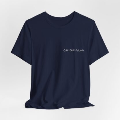 The Dobe´s Unisex Jersey Short Sleeve Tee - Biker Puppy - Image 93
