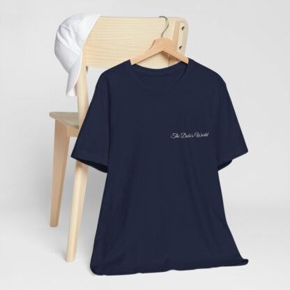 The Dobe´s Unisex Jersey Short Sleeve Tee - Biker Puppy - Image 95