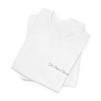 The Dobe´s Unisex Jersey Short Sleeve Tee - Biker Puppy - Image 34