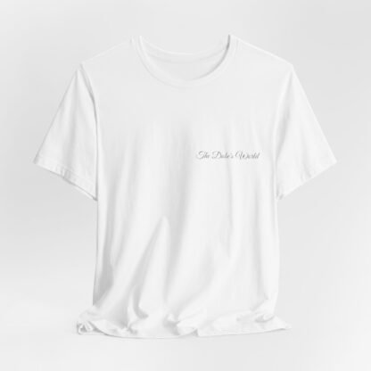The Dobe´s Unisex Jersey Short Sleeve Tee - Biker Puppy - Image 35
