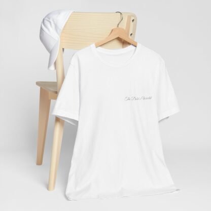 The Dobe´s Unisex Jersey Short Sleeve Tee - Biker Puppy - Image 37