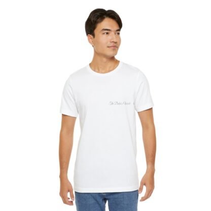 The Dobe´s Unisex Jersey Short Sleeve Tee - Biker Puppy - Image 49