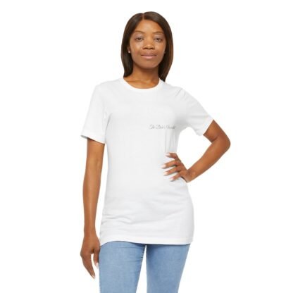 The Dobe´s Unisex Jersey Short Sleeve Tee - Biker Puppy - Image 51